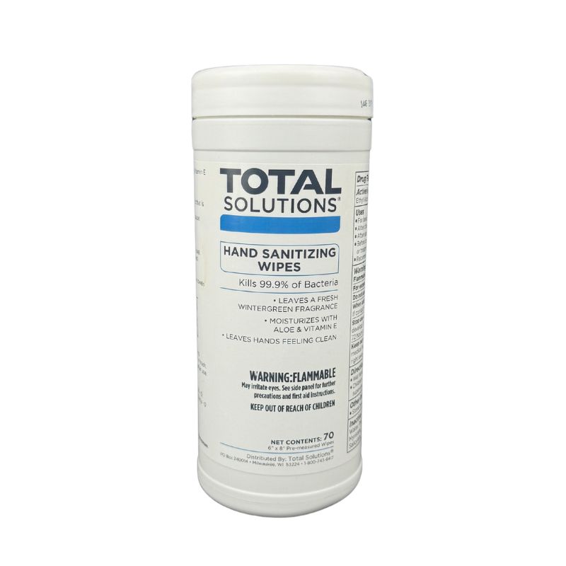Total Solutions Hand Sanitizing Wipes