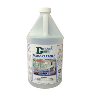 Dynamic Green Glass Cleaner Concentrate