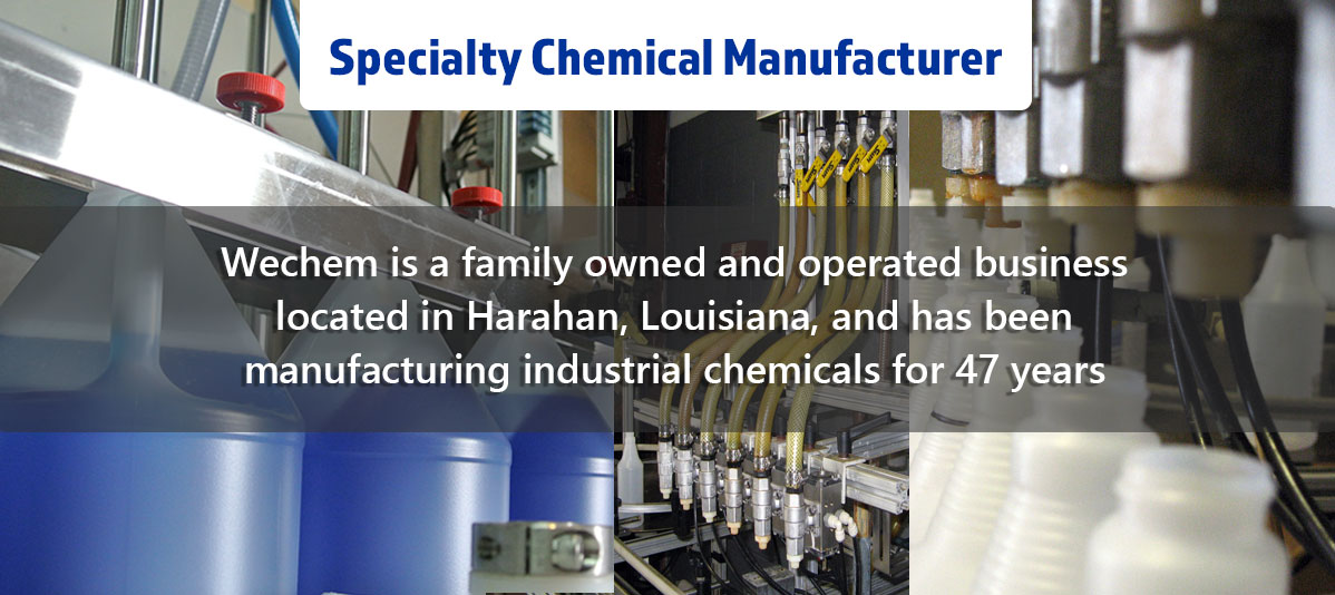 Wechem Specialty Chemical Manufacturer