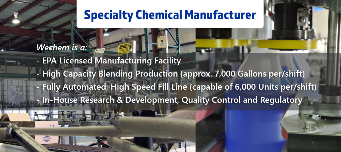 Wechem Specialty Chemical Manufacturer