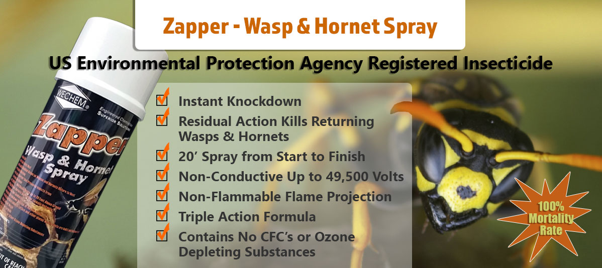 Zapper Wasp & Hornet Spray