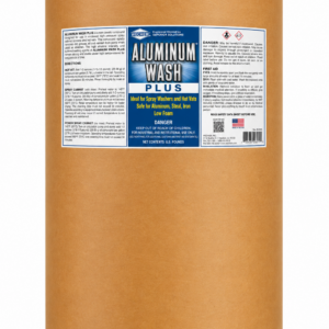 ALUMINUM WASH PLUS