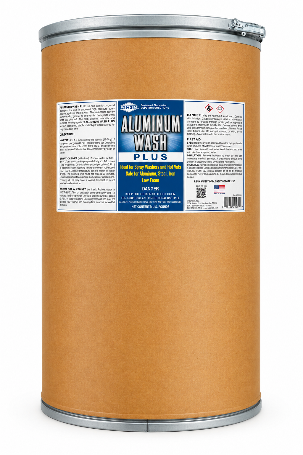 ALUMINUM WASH PLUS